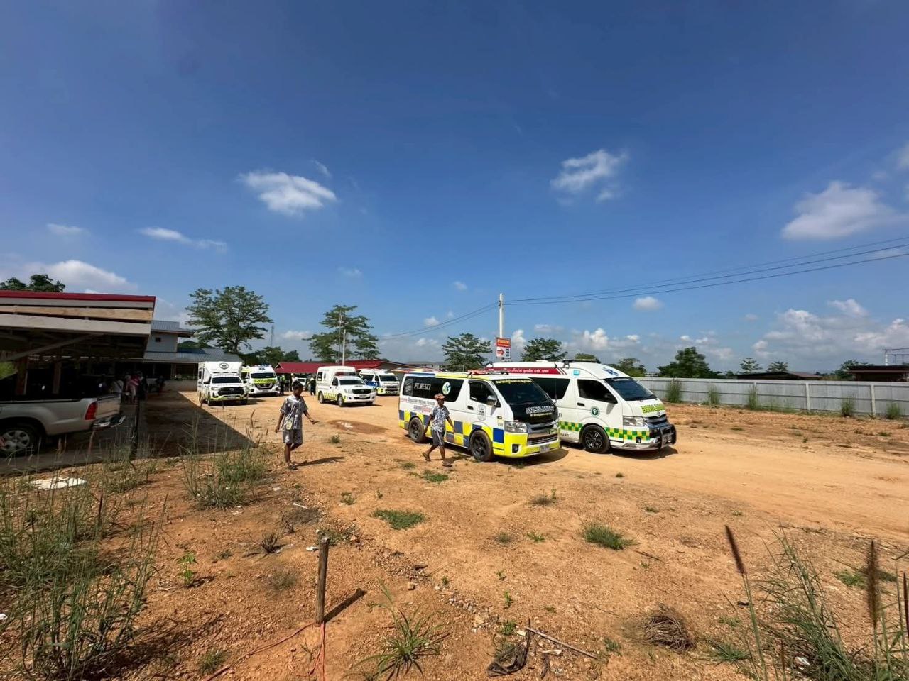 Two Killed, Nine Wounded as Junta Shells DKBA-Linked Chinese Scam Compound in Phalu
