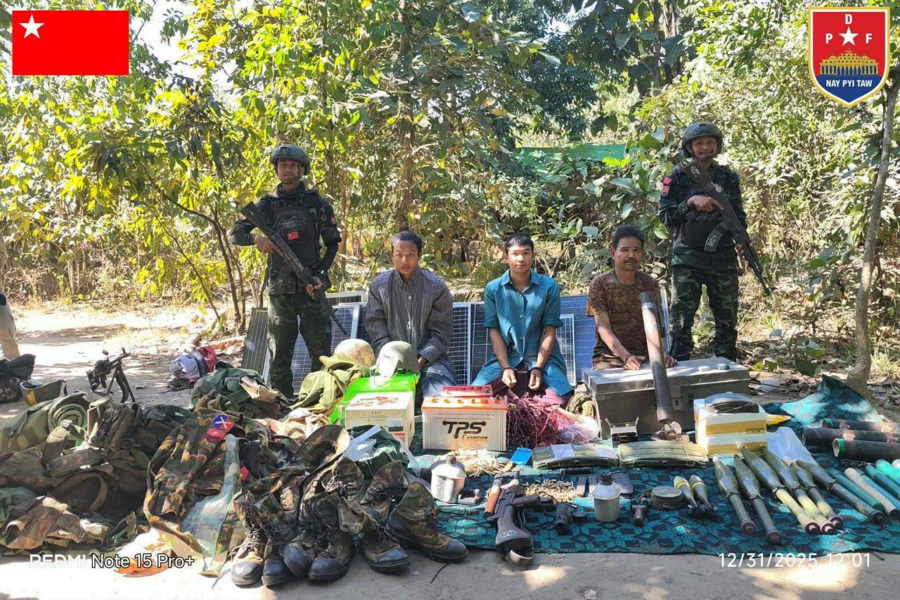 Resistance Forces Capture Junta Base Held for Nearly Two Years in Yedashe Township